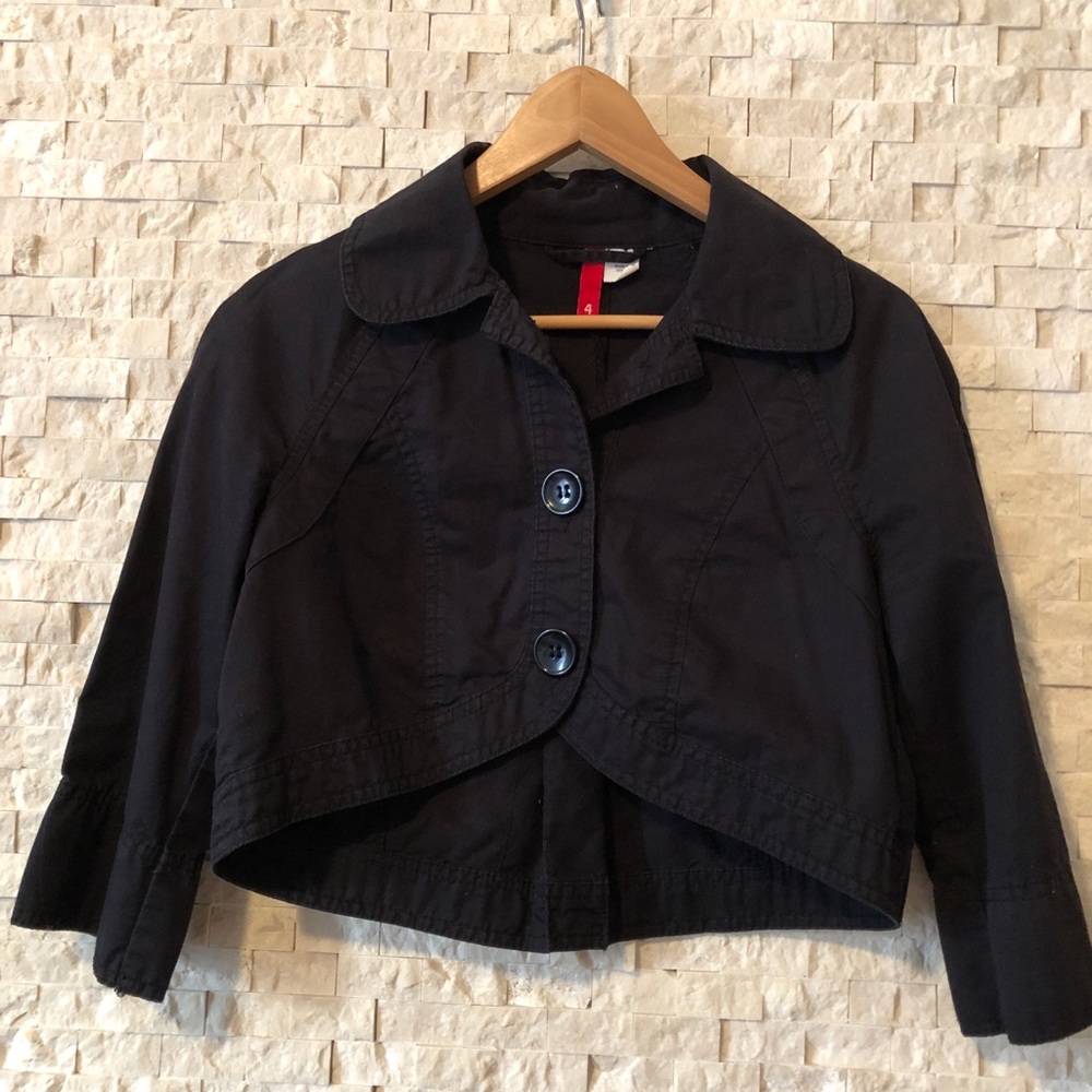 Cropped jacket